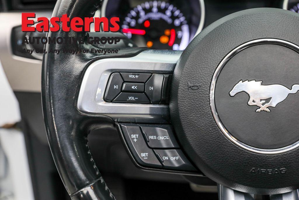 used 2023 Ford Mustang car, priced at $24,950