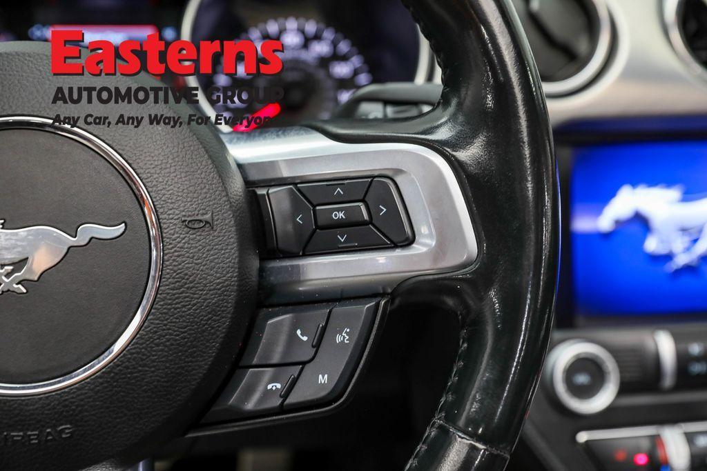 used 2023 Ford Mustang car, priced at $24,950