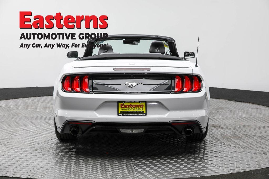 used 2023 Ford Mustang car, priced at $24,950