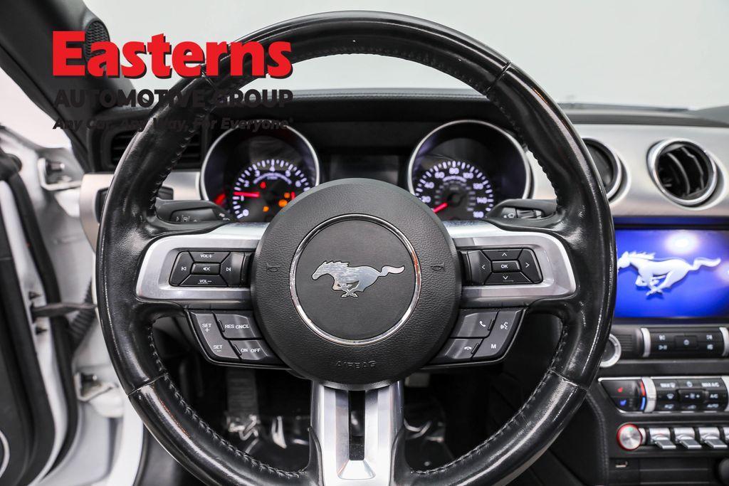 used 2023 Ford Mustang car, priced at $24,950