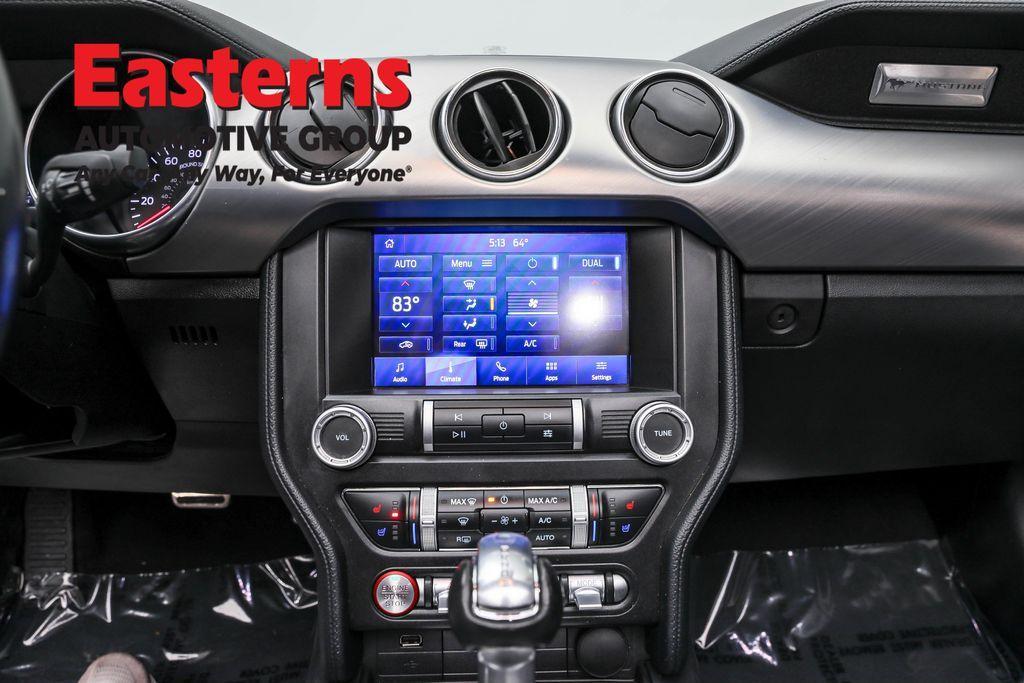 used 2023 Ford Mustang car, priced at $24,950