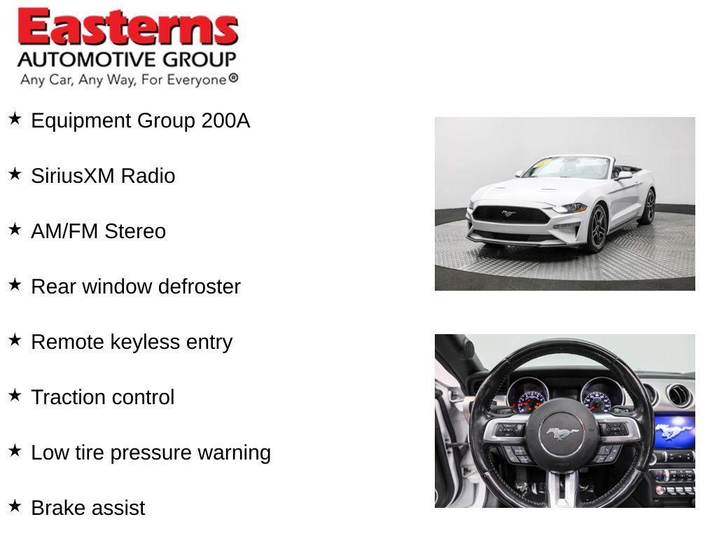 used 2023 Ford Mustang car, priced at $24,950