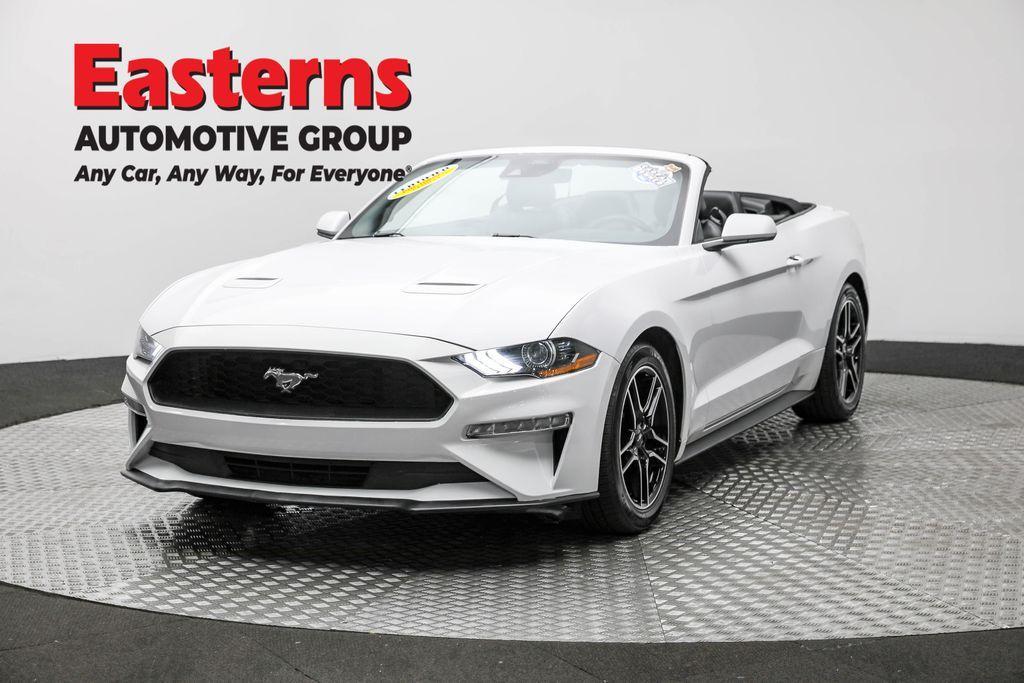 used 2023 Ford Mustang car, priced at $24,950