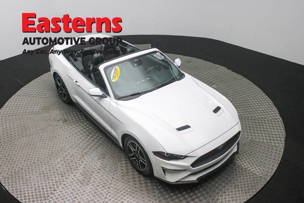 used 2023 Ford Mustang car, priced at $24,950