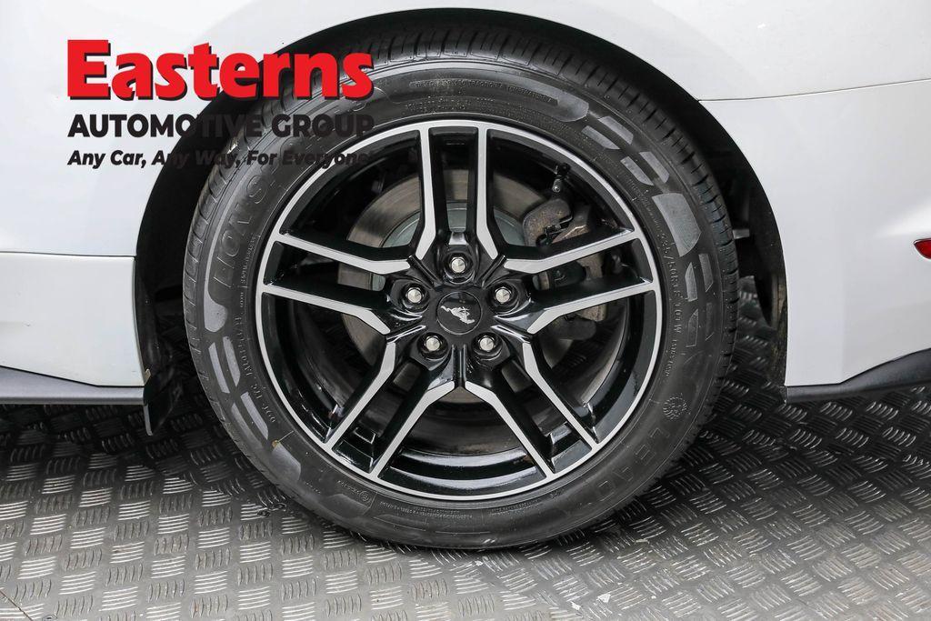 used 2023 Ford Mustang car, priced at $24,950