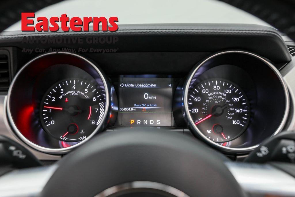used 2023 Ford Mustang car, priced at $24,950