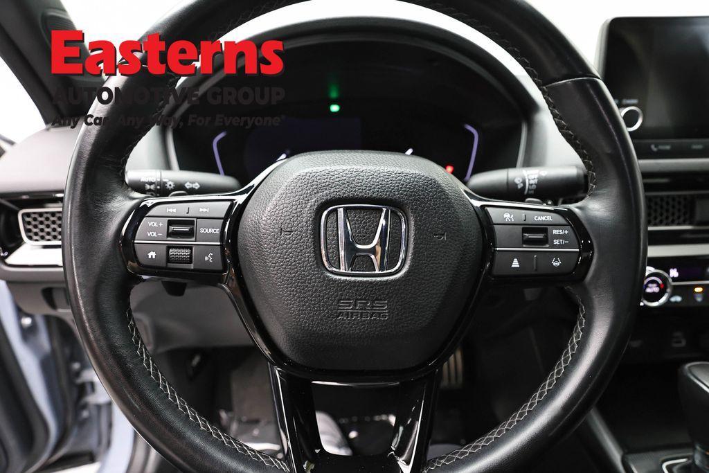 used 2024 Honda Civic car, priced at $25,189