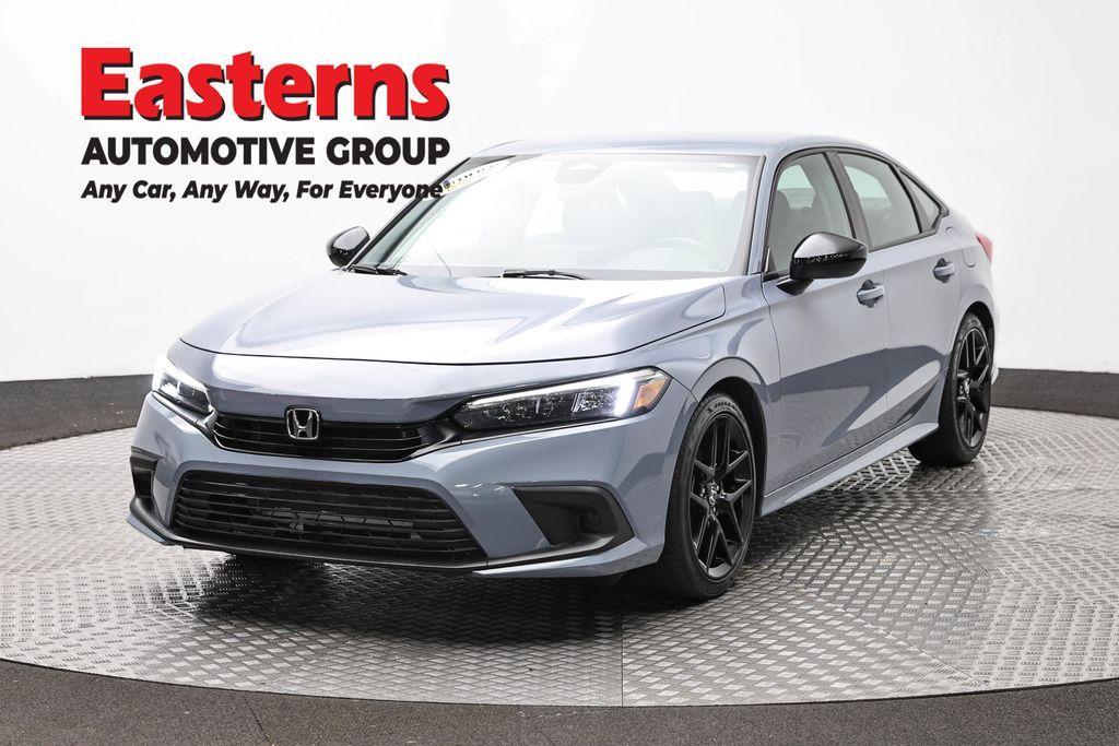 used 2024 Honda Civic car, priced at $25,189