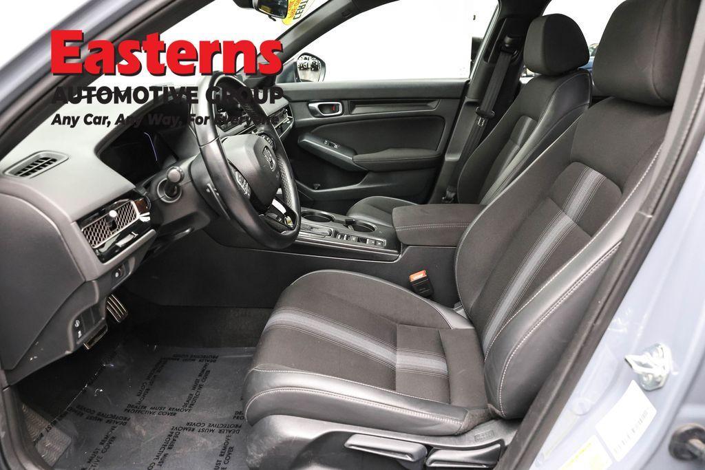 used 2024 Honda Civic car, priced at $25,189