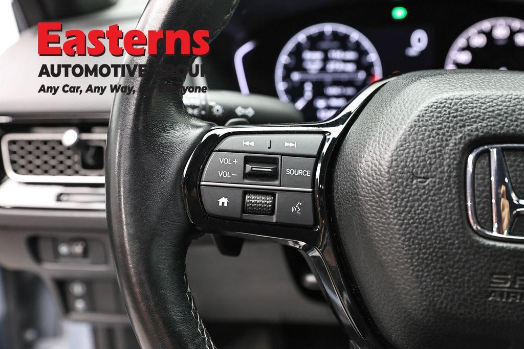 used 2024 Honda Civic car, priced at $25,189