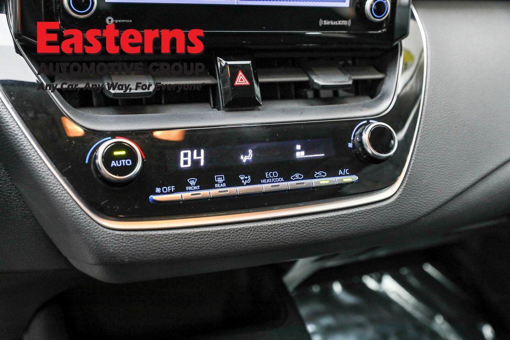 used 2022 Toyota Corolla car, priced at $18,950