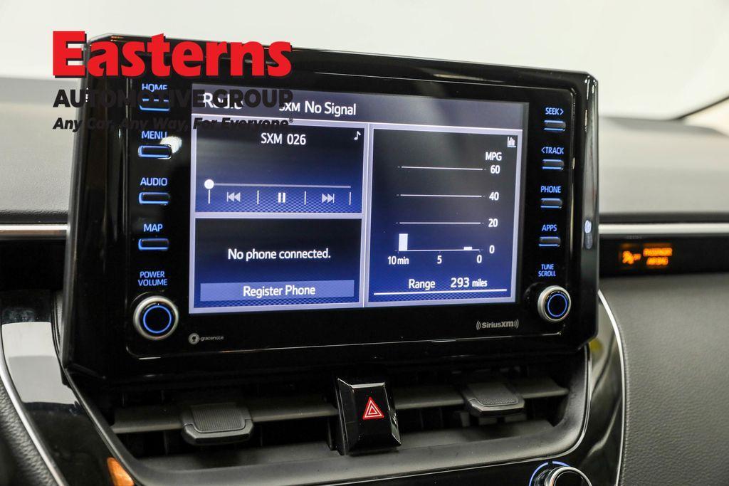 used 2022 Toyota Corolla car, priced at $18,950