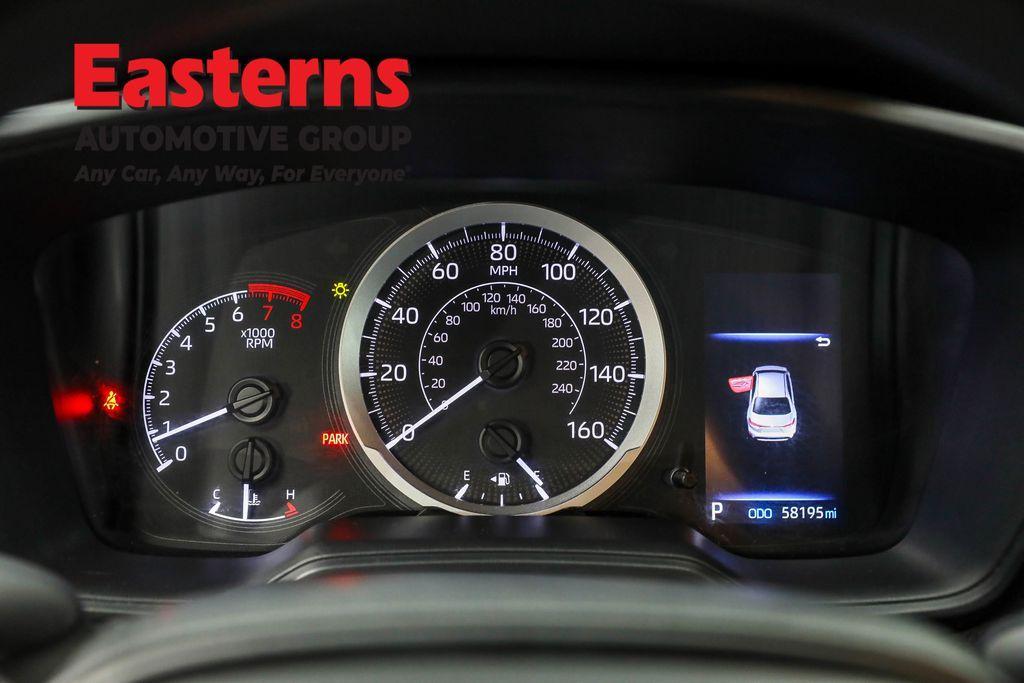 used 2022 Toyota Corolla car, priced at $18,950