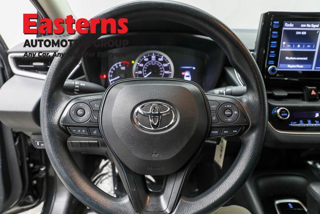 used 2022 Toyota Corolla car, priced at $18,950