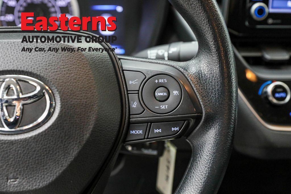 used 2022 Toyota Corolla car, priced at $18,950