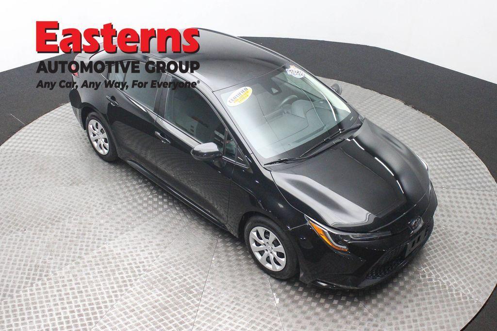 used 2022 Toyota Corolla car, priced at $18,950