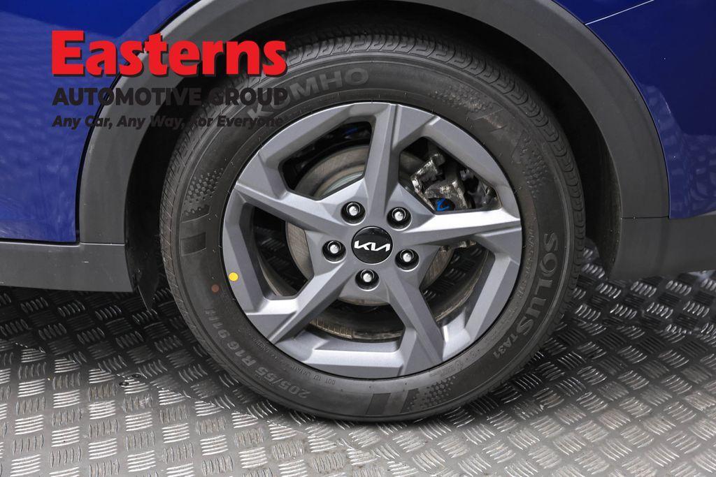used 2025 Kia K4 car, priced at $20,589