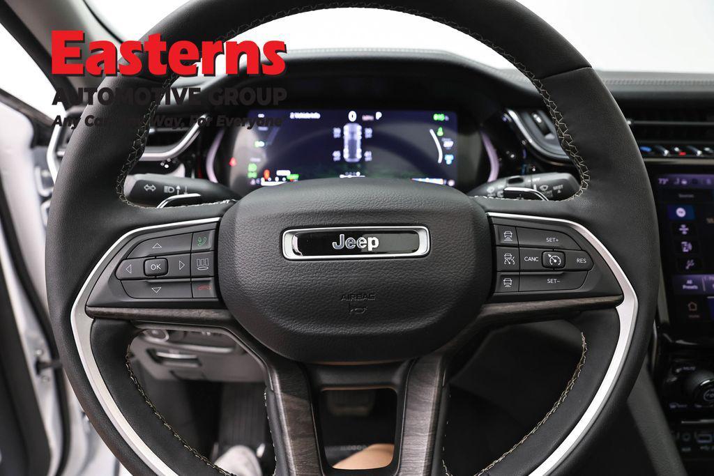 used 2023 Jeep Grand Cherokee 4xe car, priced at $29,289