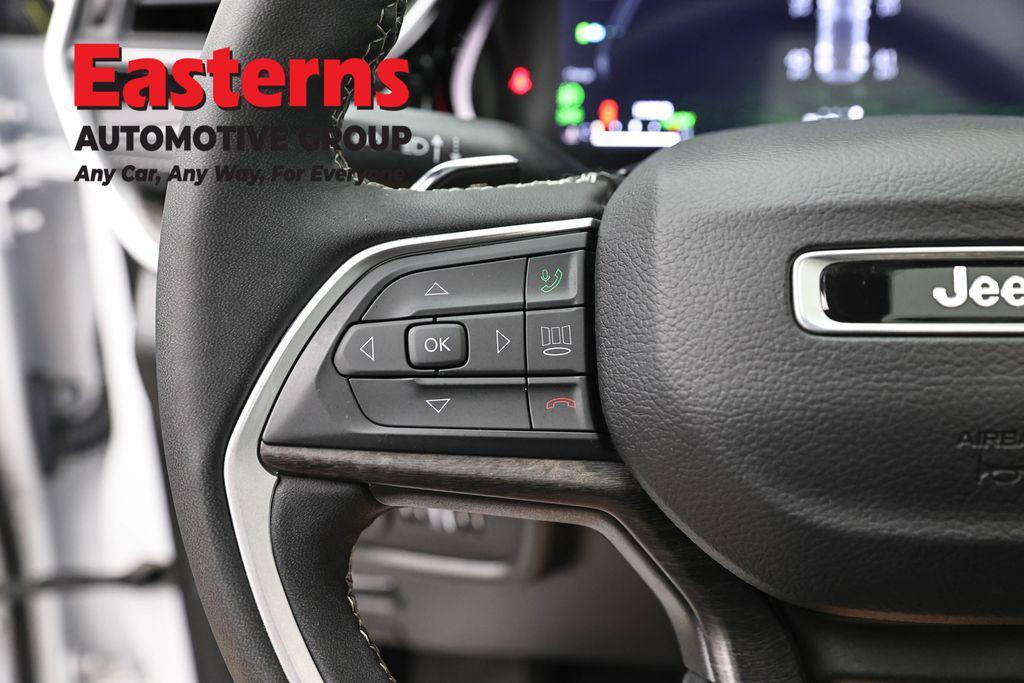 used 2023 Jeep Grand Cherokee 4xe car, priced at $29,289