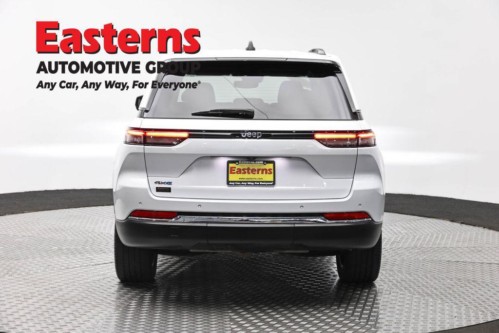 used 2023 Jeep Grand Cherokee 4xe car, priced at $29,289