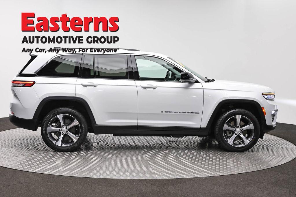 used 2023 Jeep Grand Cherokee 4xe car, priced at $29,289