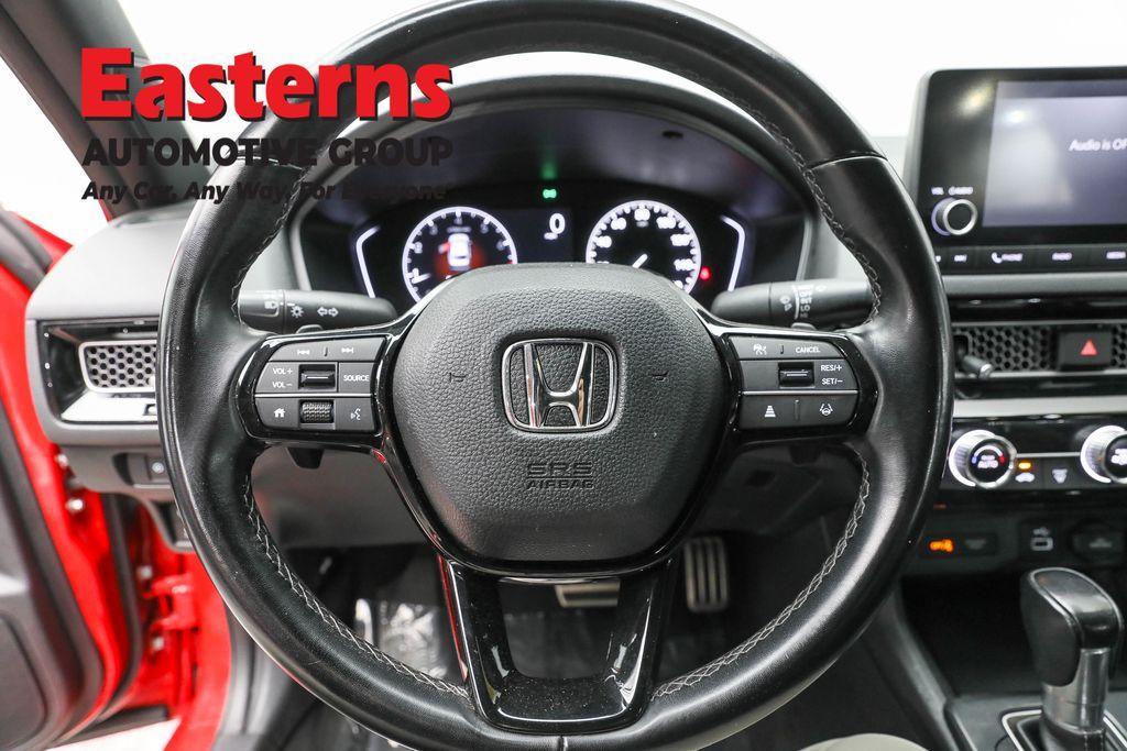 used 2022 Honda Civic car, priced at $21,950