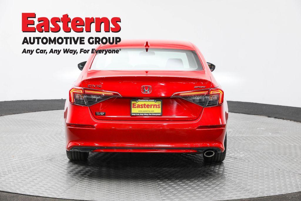 used 2022 Honda Civic car, priced at $21,950