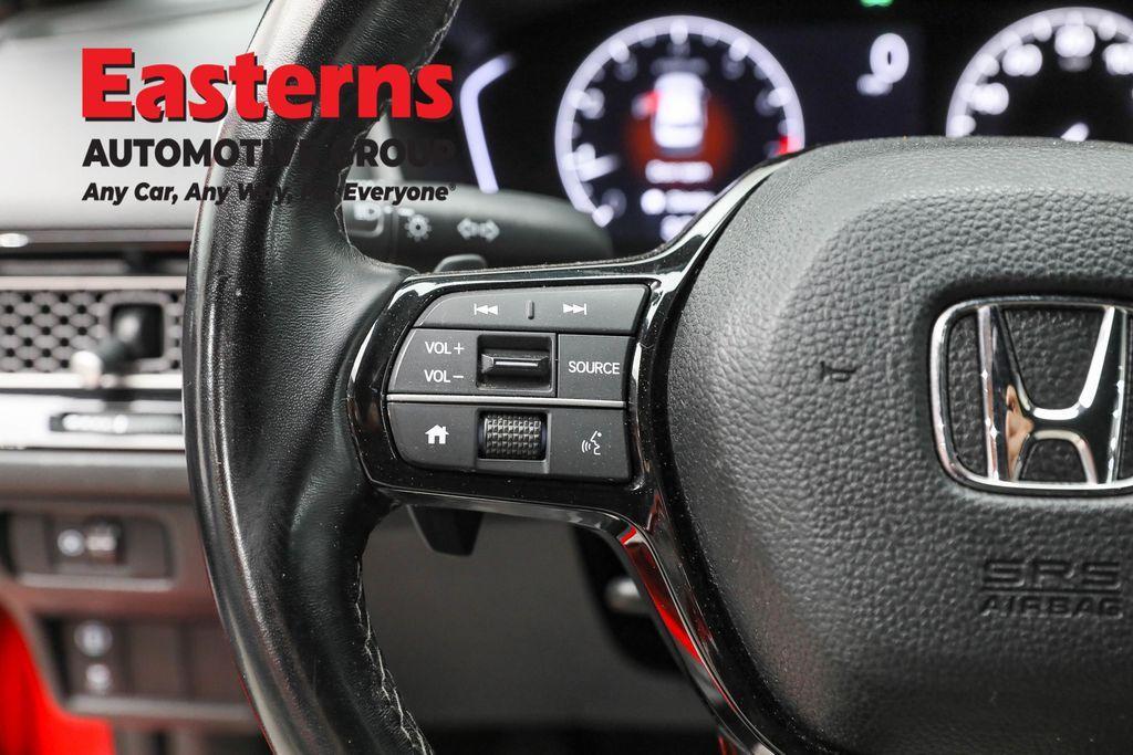 used 2022 Honda Civic car, priced at $21,950