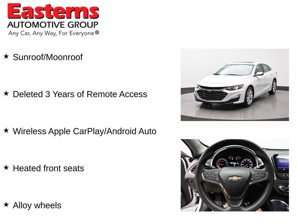 used 2024 Chevrolet Malibu car, priced at $19,549
