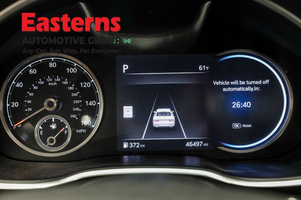 used 2023 Genesis G80 car, priced at $29,950