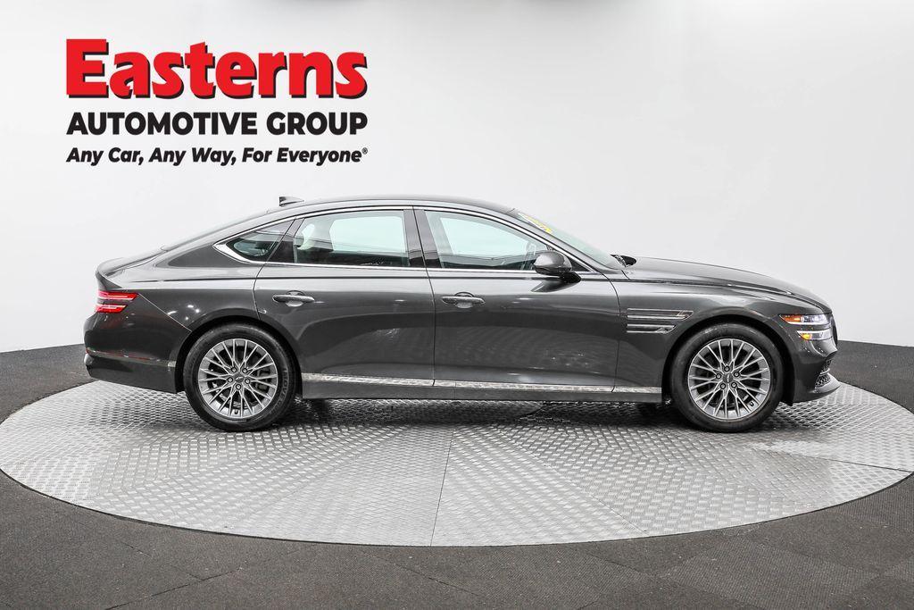used 2023 Genesis G80 car, priced at $29,950
