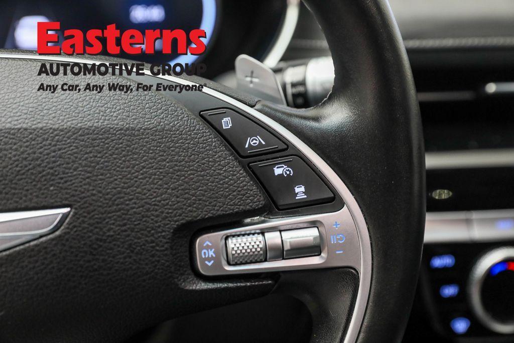 used 2023 Genesis G80 car, priced at $29,950