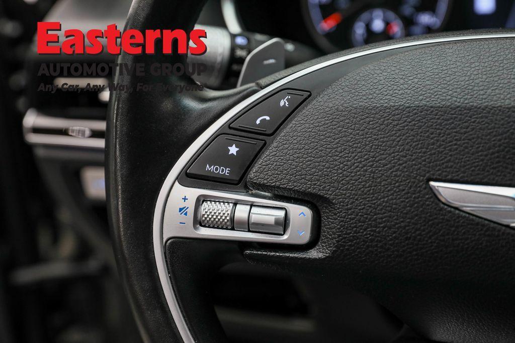 used 2023 Genesis G80 car, priced at $29,950