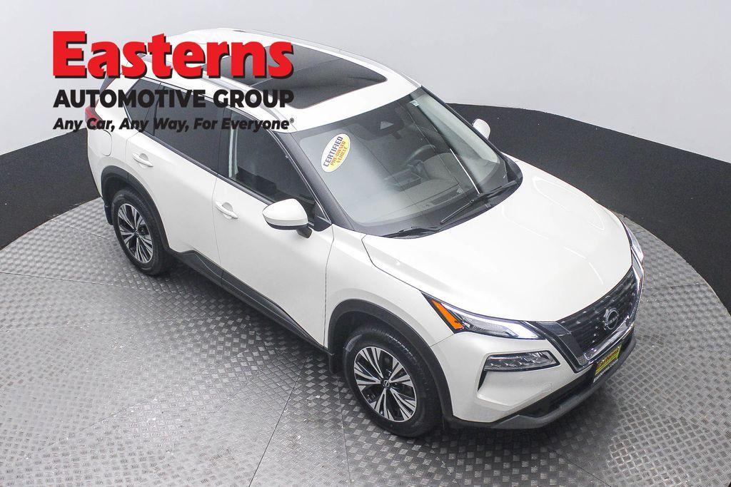 used 2023 Nissan Rogue car, priced at $23,750