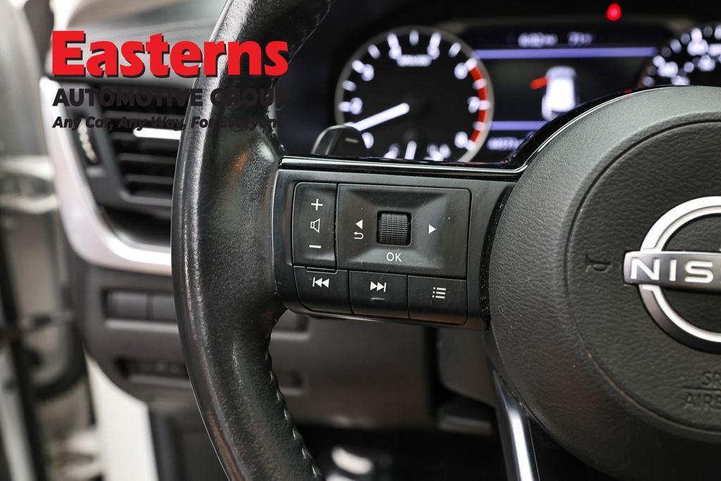 used 2023 Nissan Rogue car, priced at $23,750