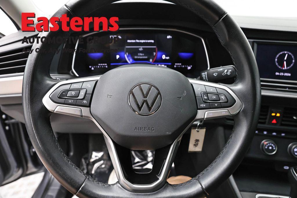 used 2024 Volkswagen Jetta car, priced at $18,749