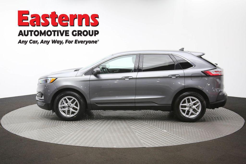 Gray Metallic 2024 Ford Edge SEL