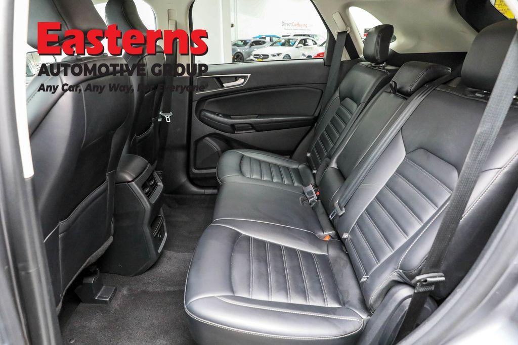 Gray Metallic 2024 Ford Edge SEL