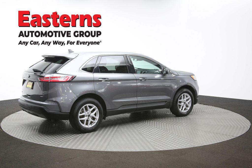 Gray Metallic 2024 Ford Edge SEL