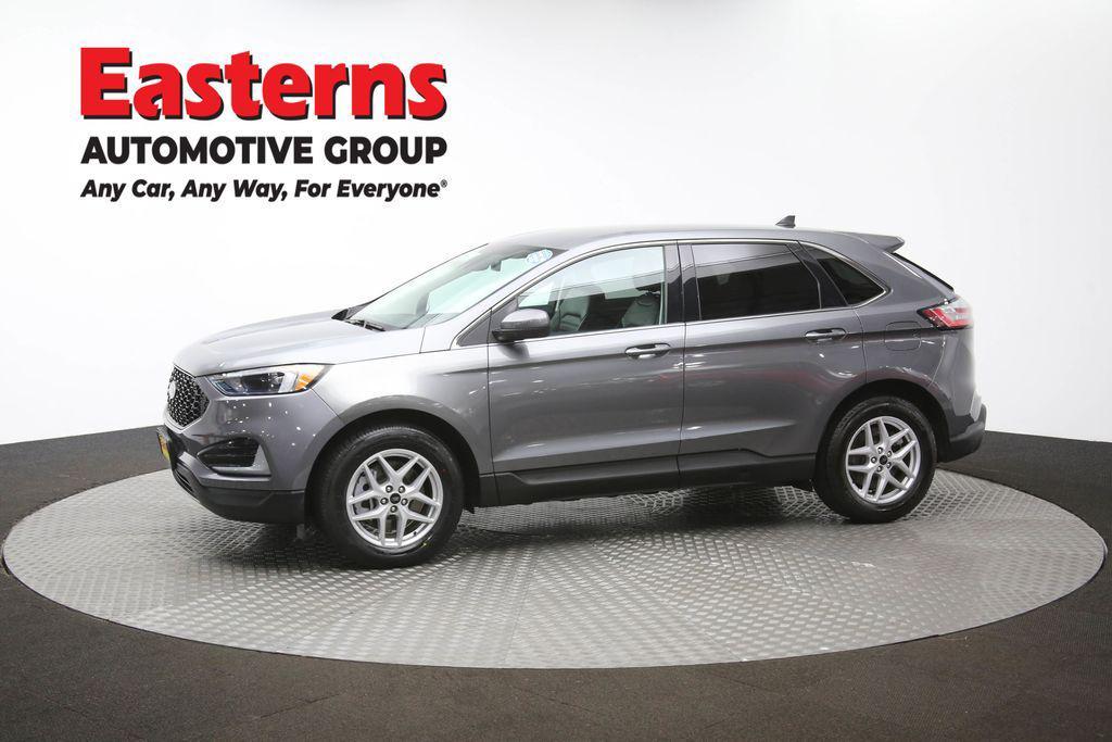Gray Metallic 2024 Ford Edge SEL