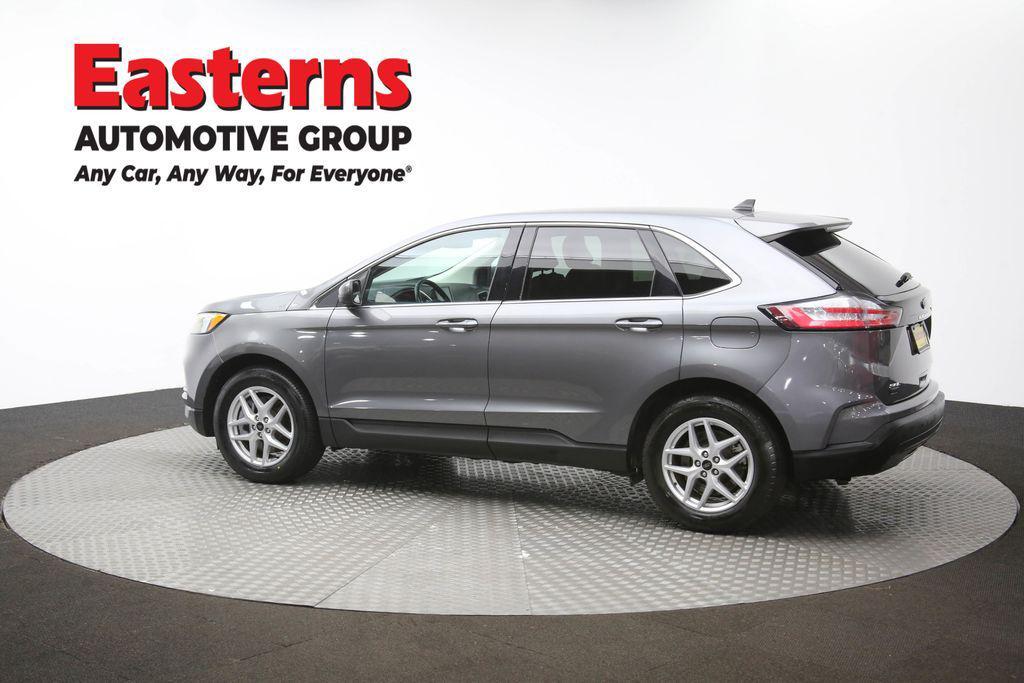 Gray Metallic 2024 Ford Edge SEL
