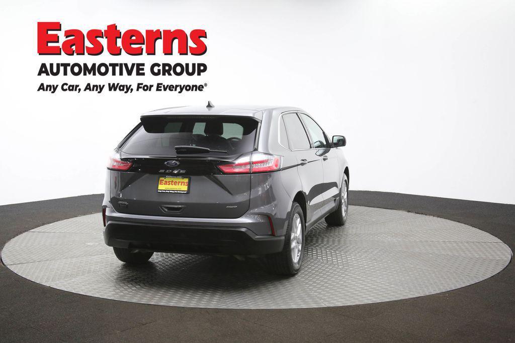 Gray Metallic 2024 Ford Edge SEL