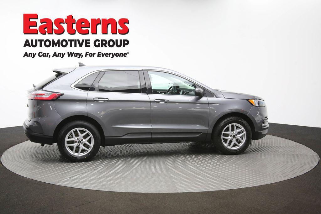 Gray Metallic 2024 Ford Edge SEL