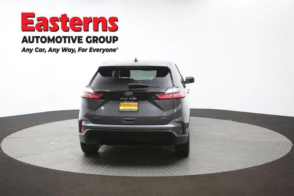 Gray Metallic 2024 Ford Edge SEL