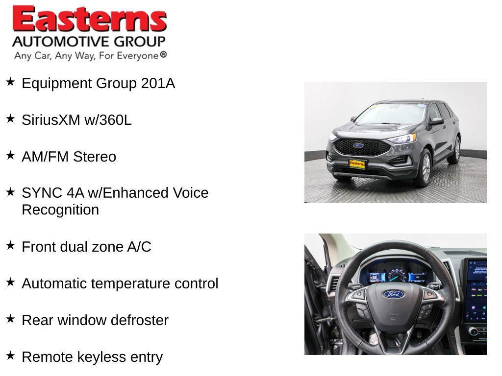 used 2024 Ford Edge car, priced at $21,950