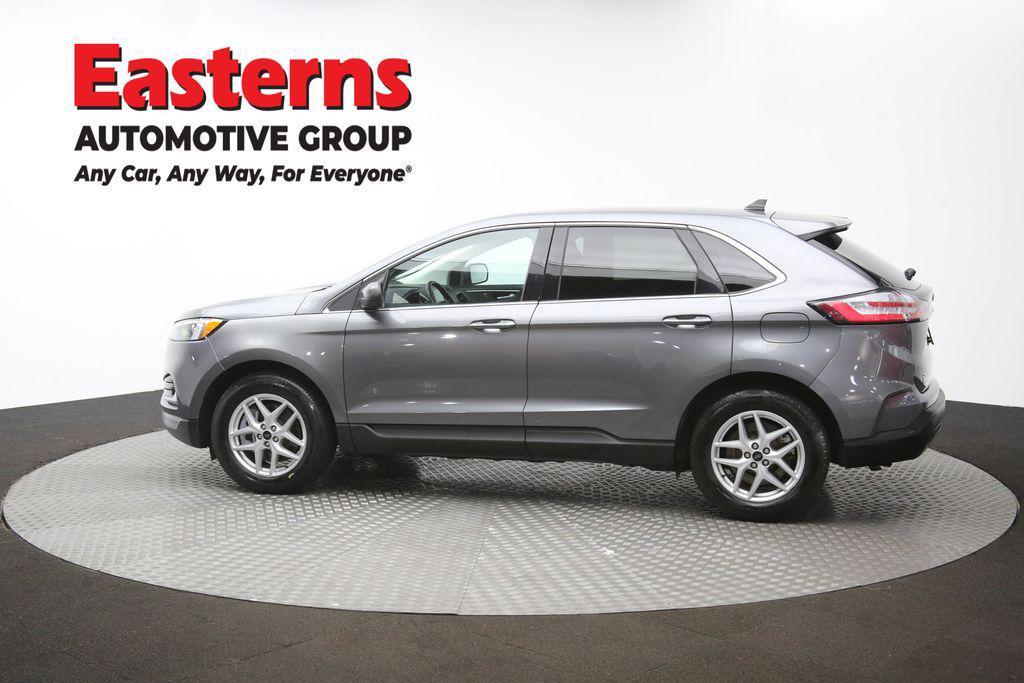 Gray Metallic 2024 Ford Edge SEL