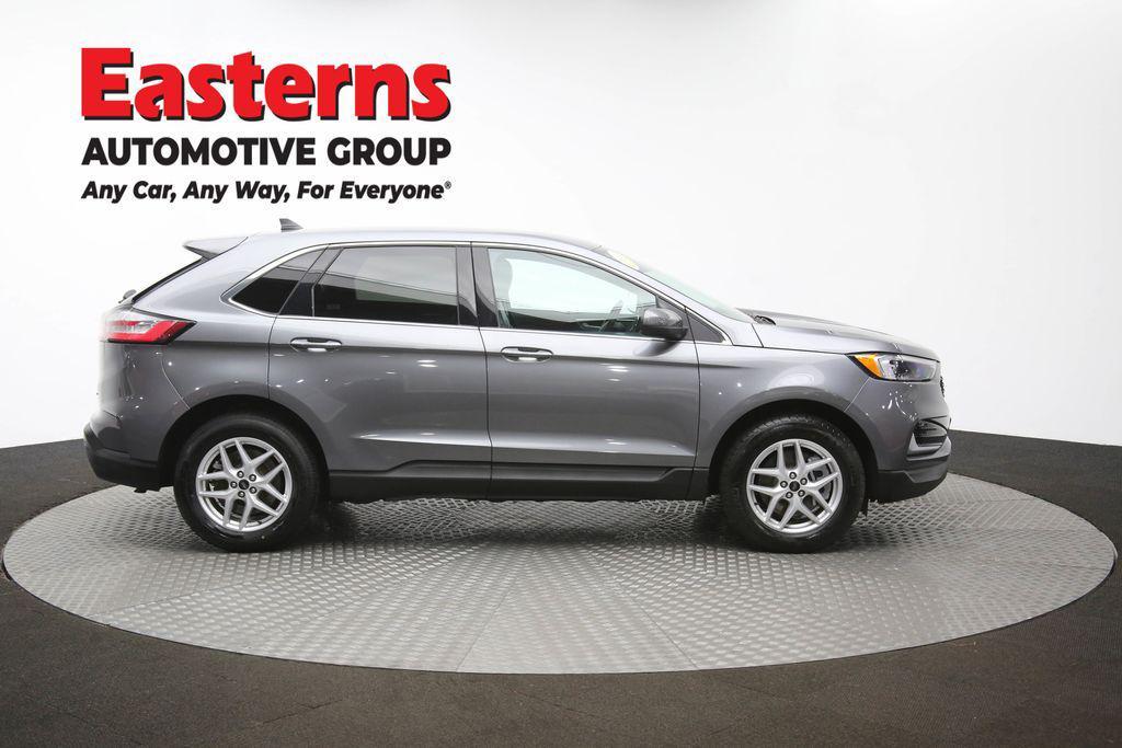 Gray Metallic 2024 Ford Edge SEL