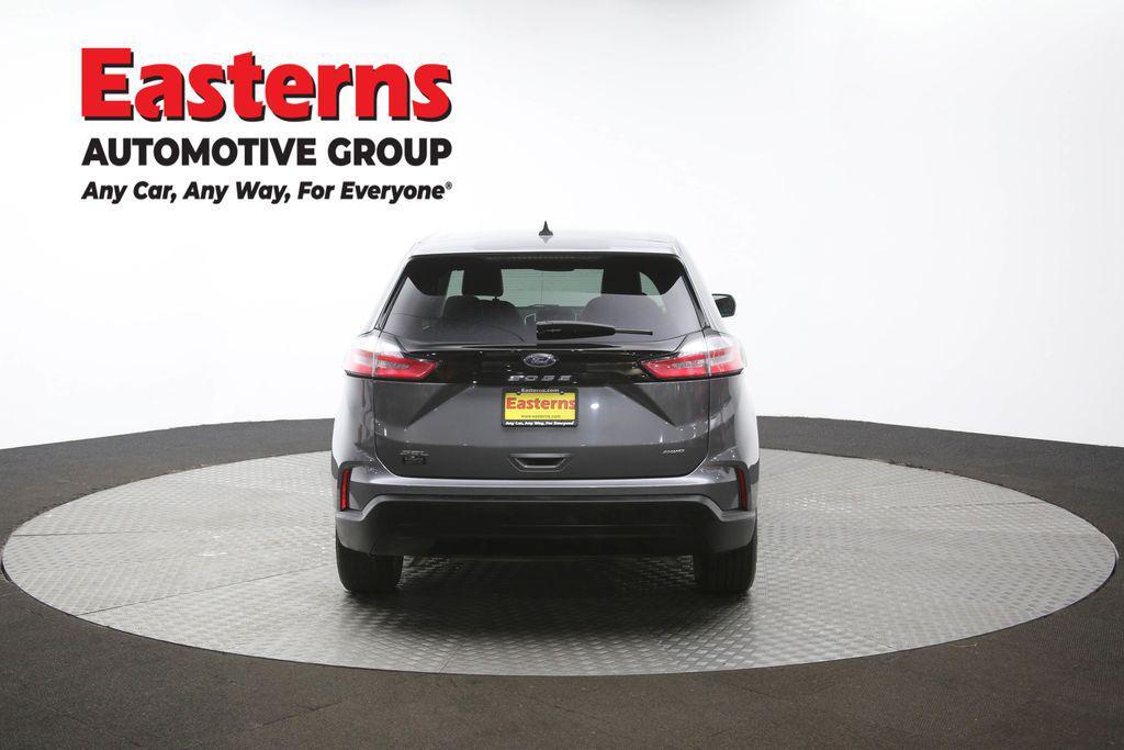 Gray Metallic 2024 Ford Edge SEL