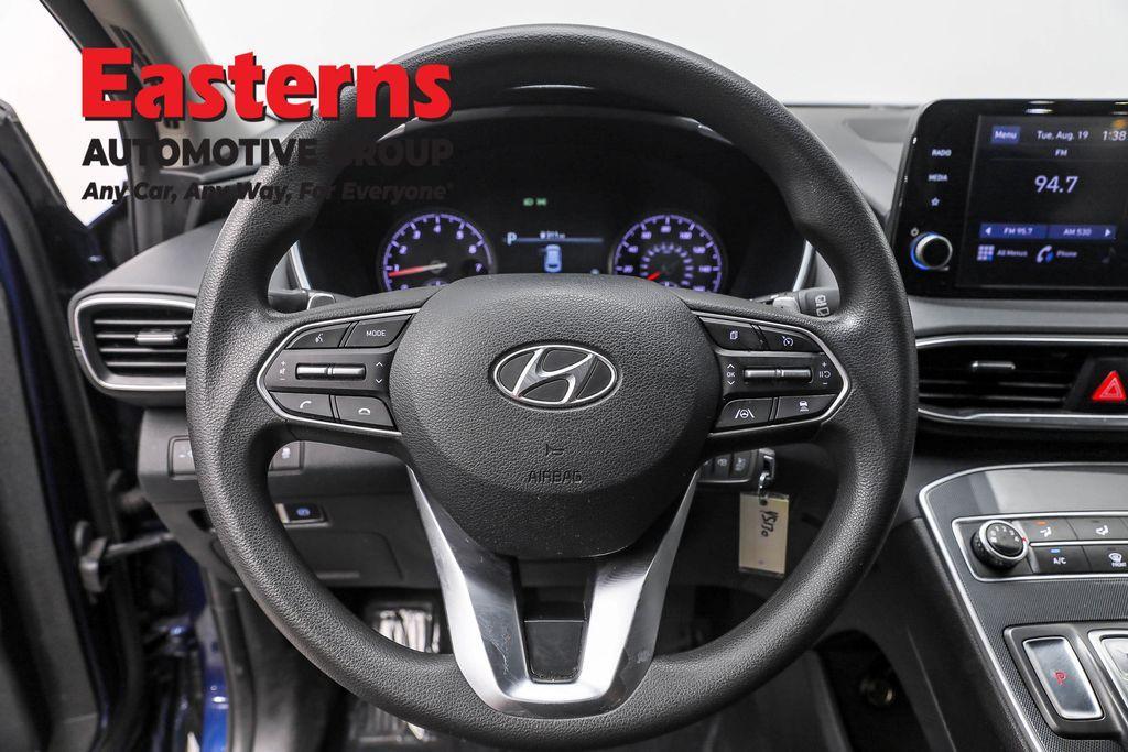 used 2022 Hyundai Santa Fe car, priced at $19,690