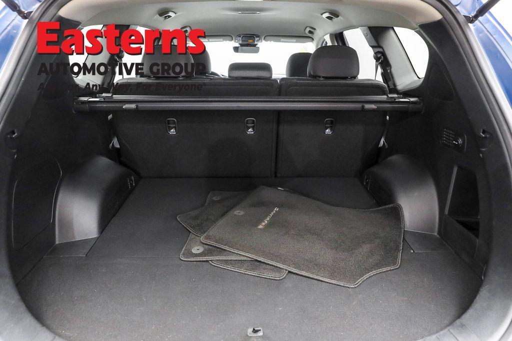 used 2022 Hyundai Santa Fe car, priced at $19,690